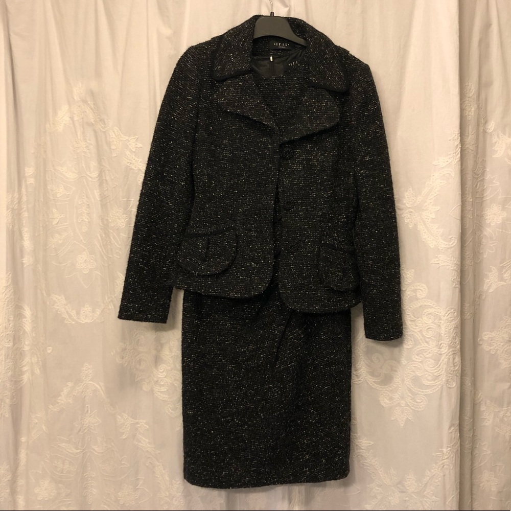 Iris matching dress and jacket